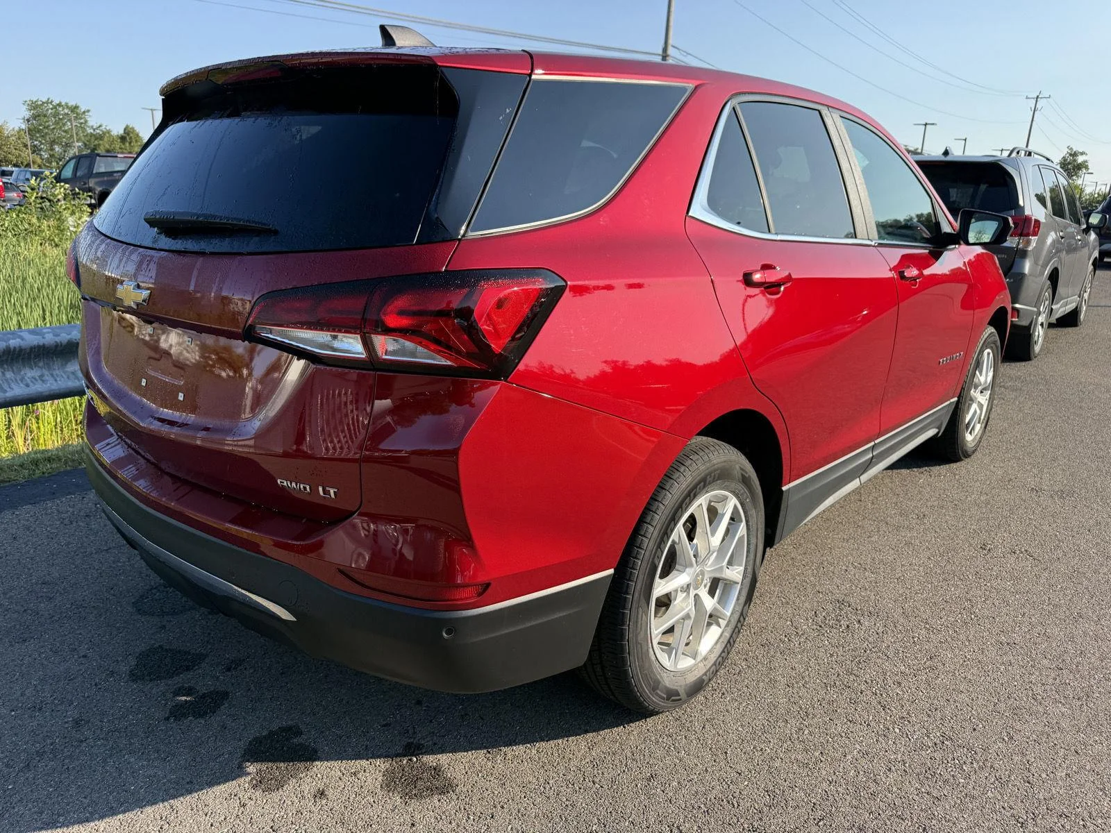 Used 2024 Radiant Red Tintcoat Chevrolet LT image 4