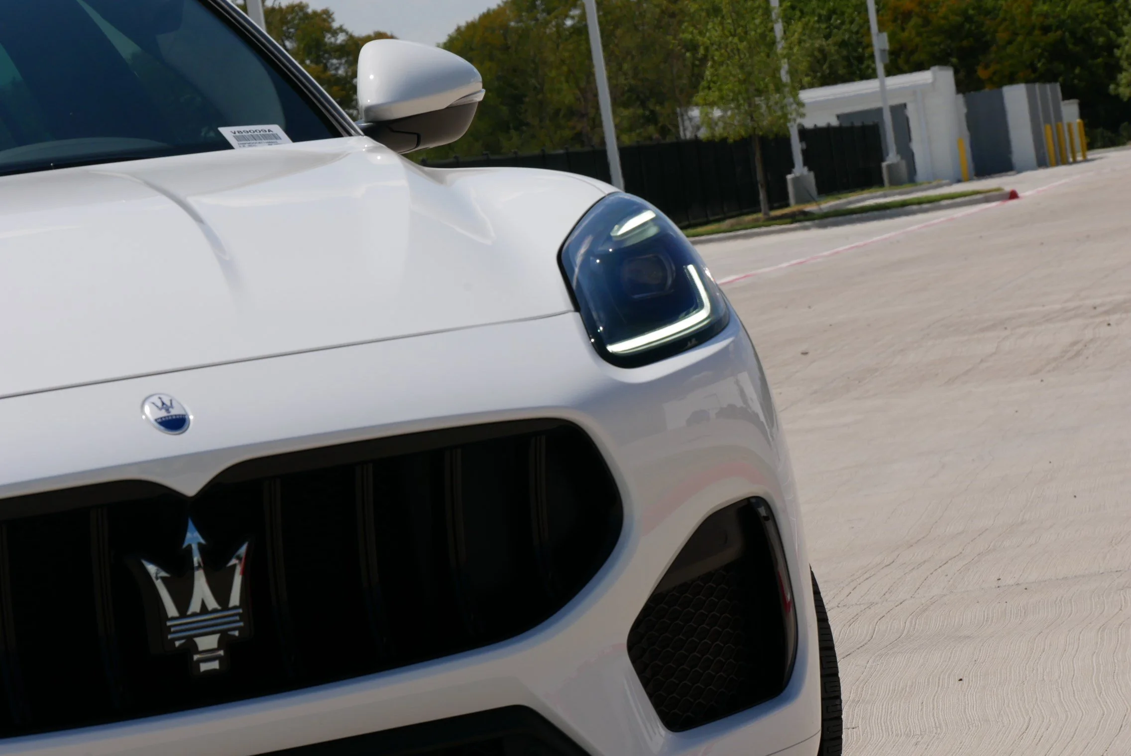 Used 2026 Bianco Astro Metallic Maserati Modena image 9