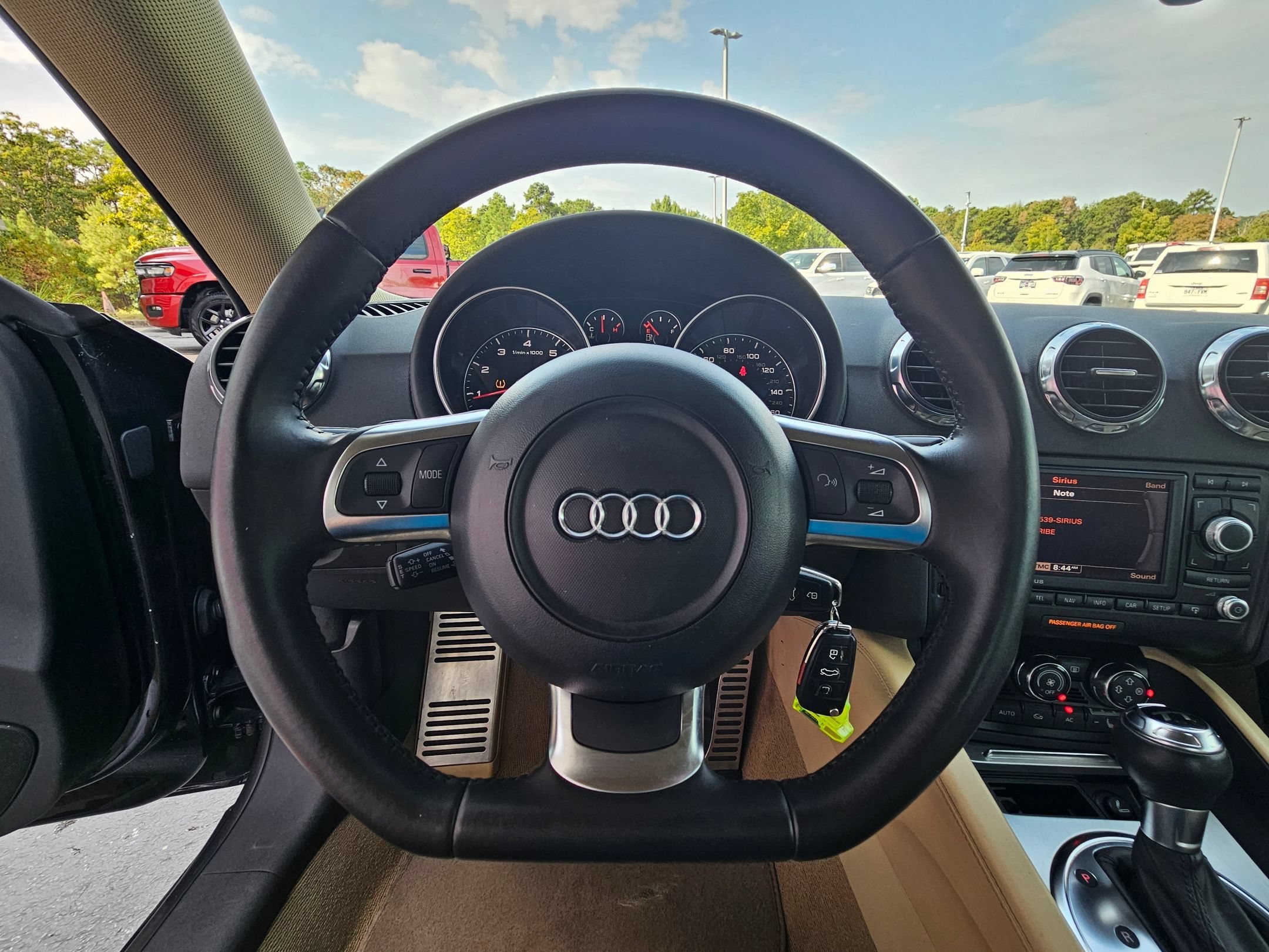 Used 2010 Brilliant Black Audi 2.0T Prestige image 16