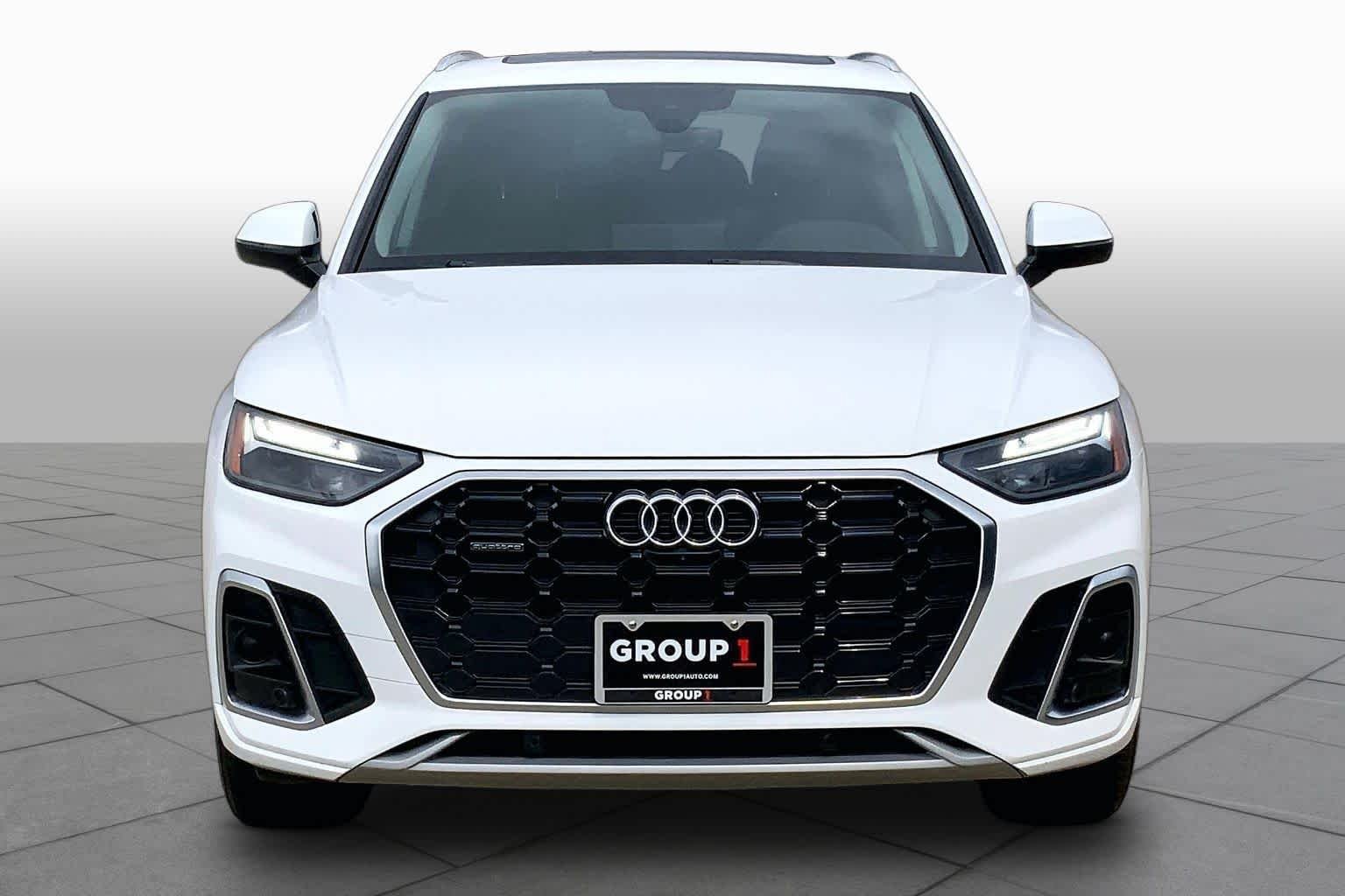 Used 2023 Ibis White Audi S line Premium Plus image 4