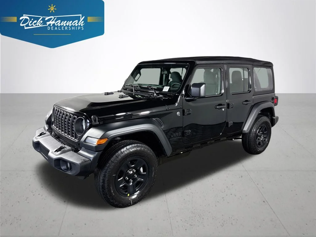 2026 Jeep Wrangler Sport's photo