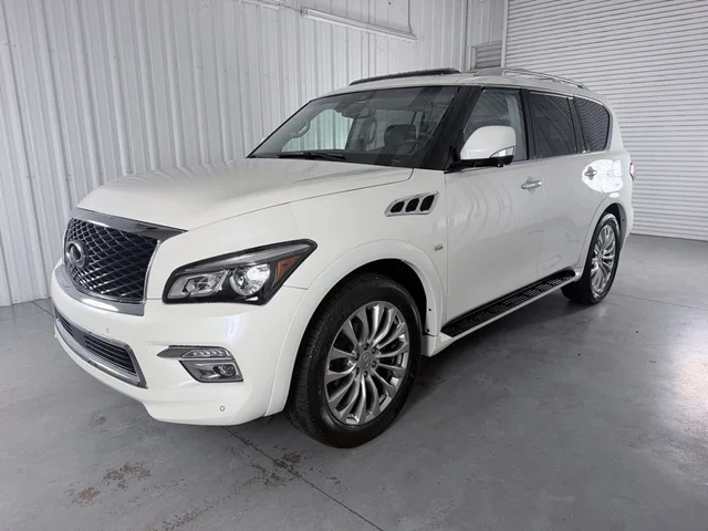2017 INFINITI QX80 Base