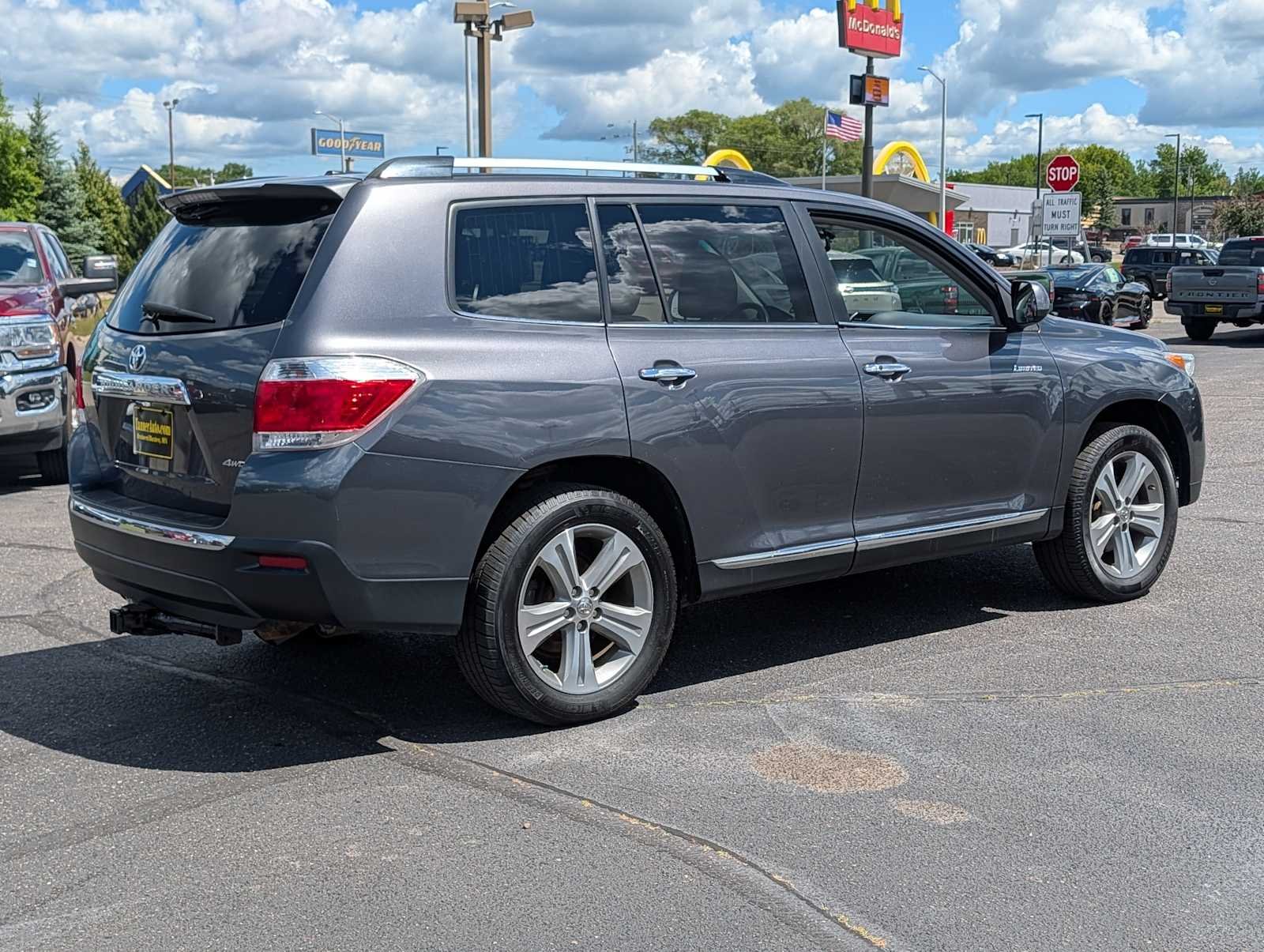 Used 2013 Magnetic Gray Metallic Toyota Limited image 7
