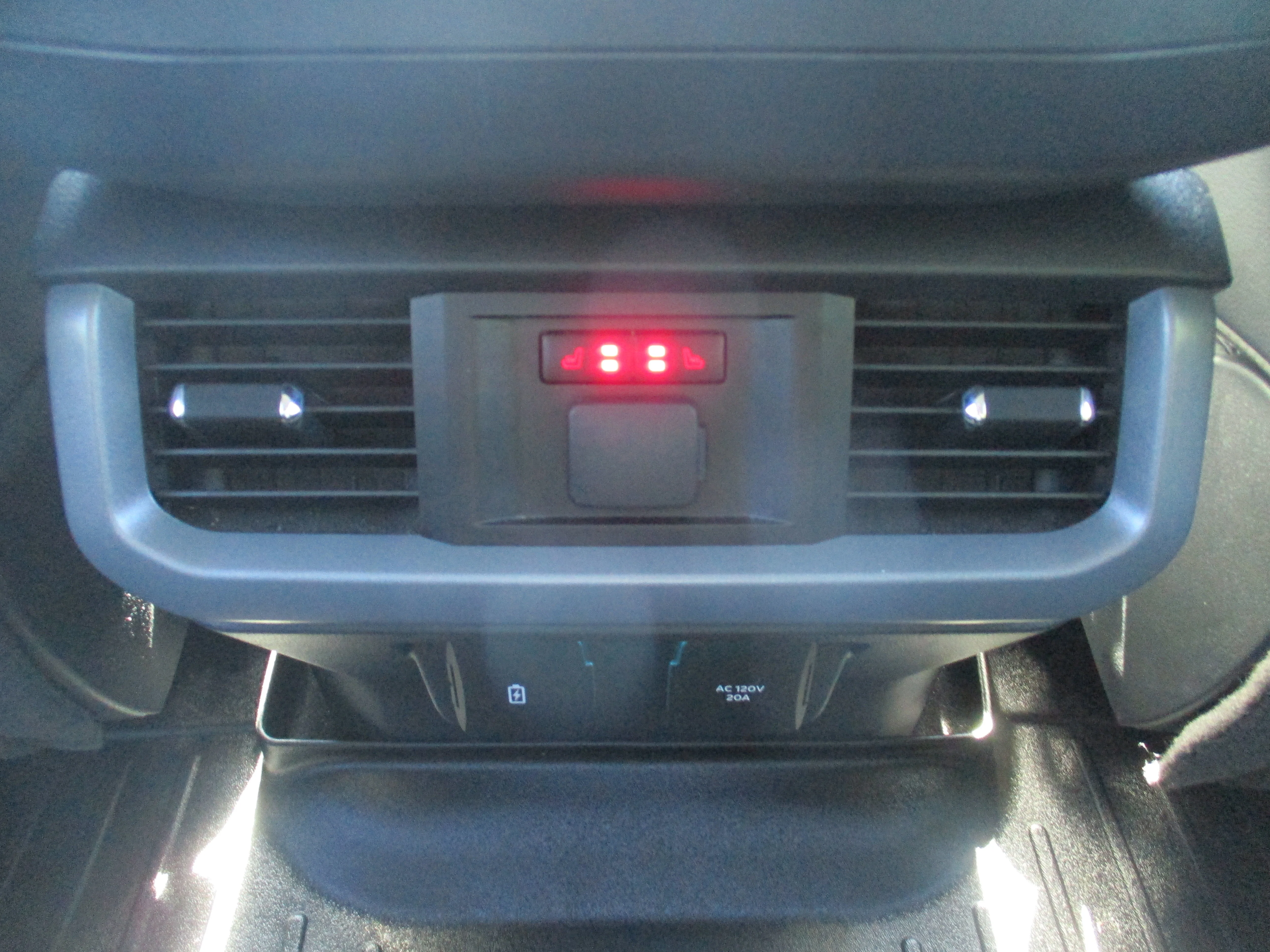 Used 2023 Azure Gray Metallic Tri-Coat Ford LARIAT image 50