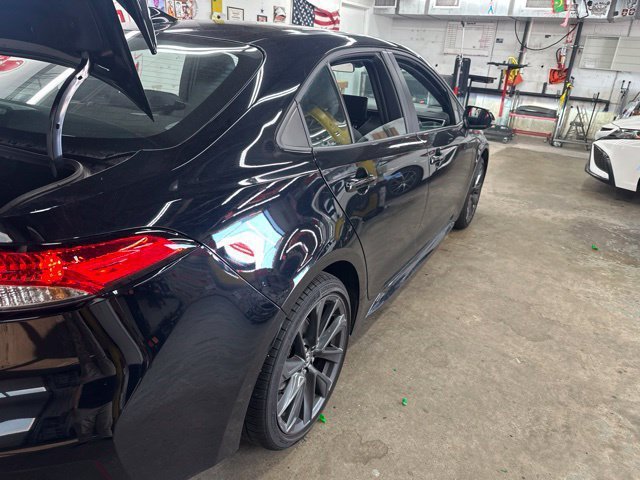 Certified Used 2026 Midnight Black Metallic Toyota SE image 18