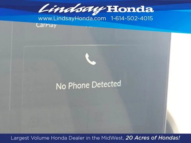 New 2026 Platinum White Pearl Honda LX image 8