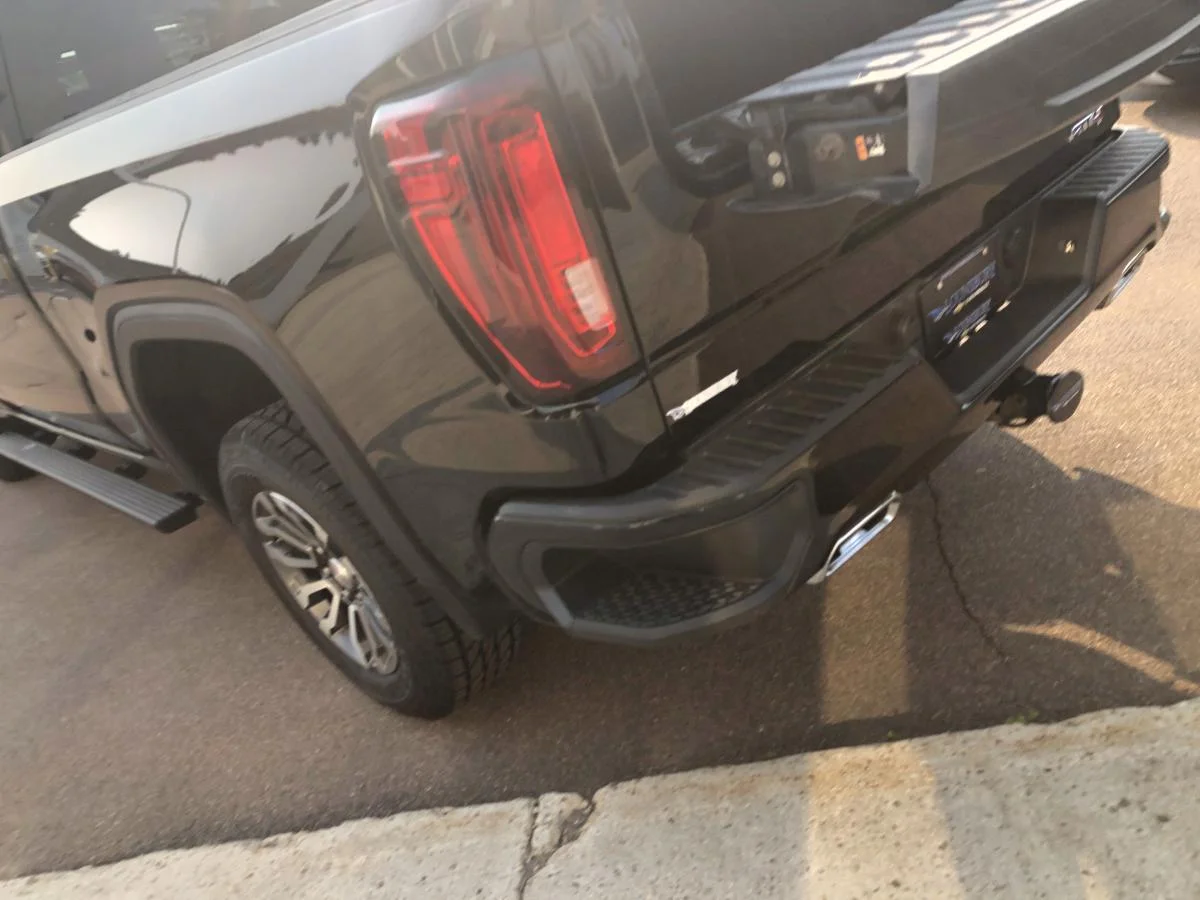 Used 2022 Black GMC 4WD Crew Cab 147" AT4 image 6