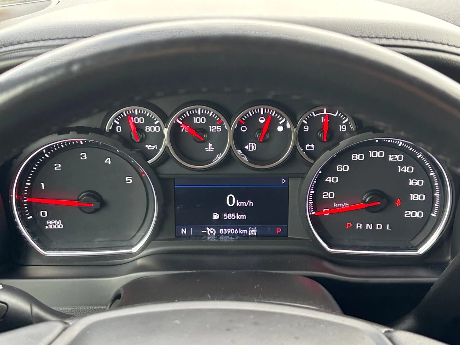 Used 2022 White Chevrolet LTZ image 14