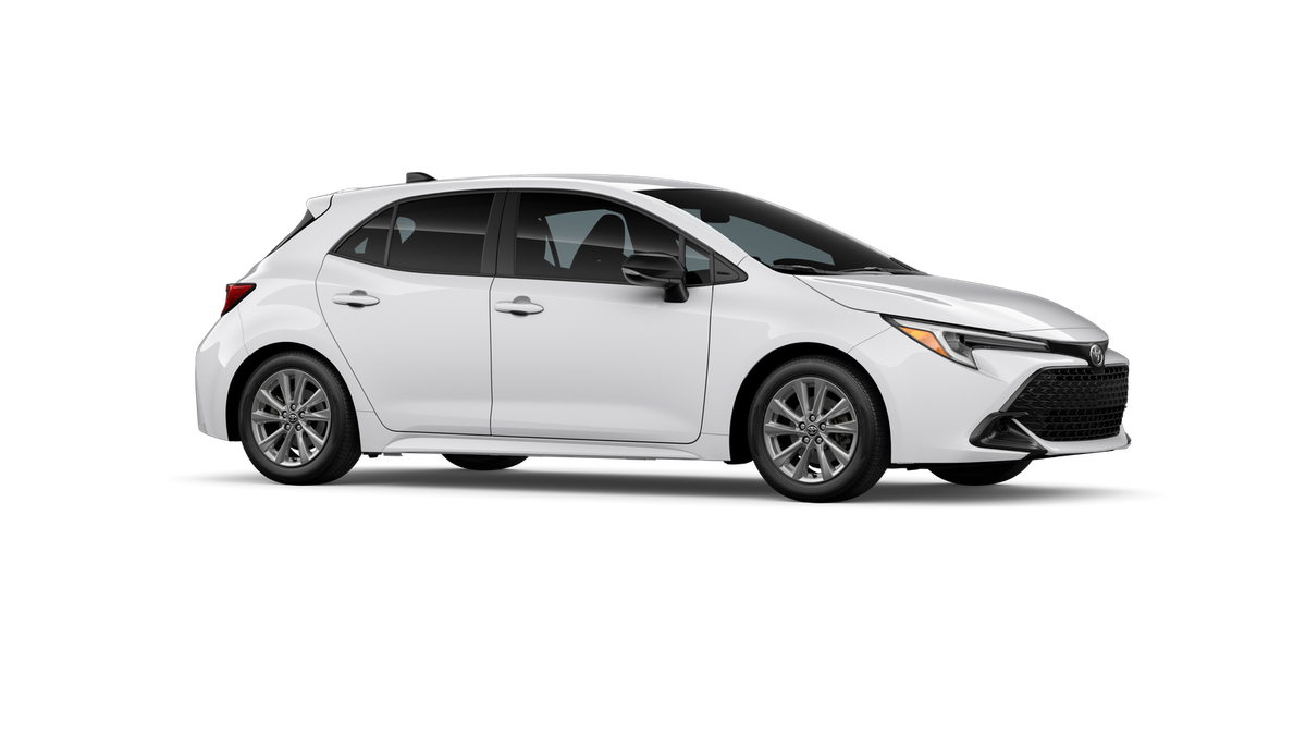 New 2026 Ice Cap Toyota SE image 13