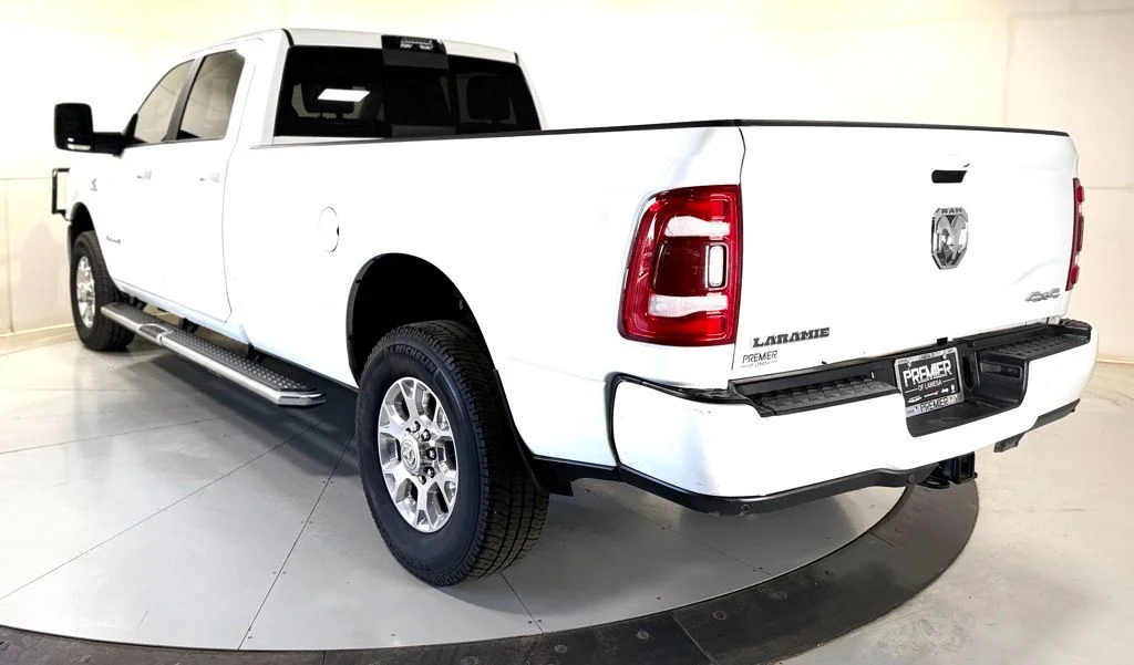 Used 2024 White Ram Laramie image 7