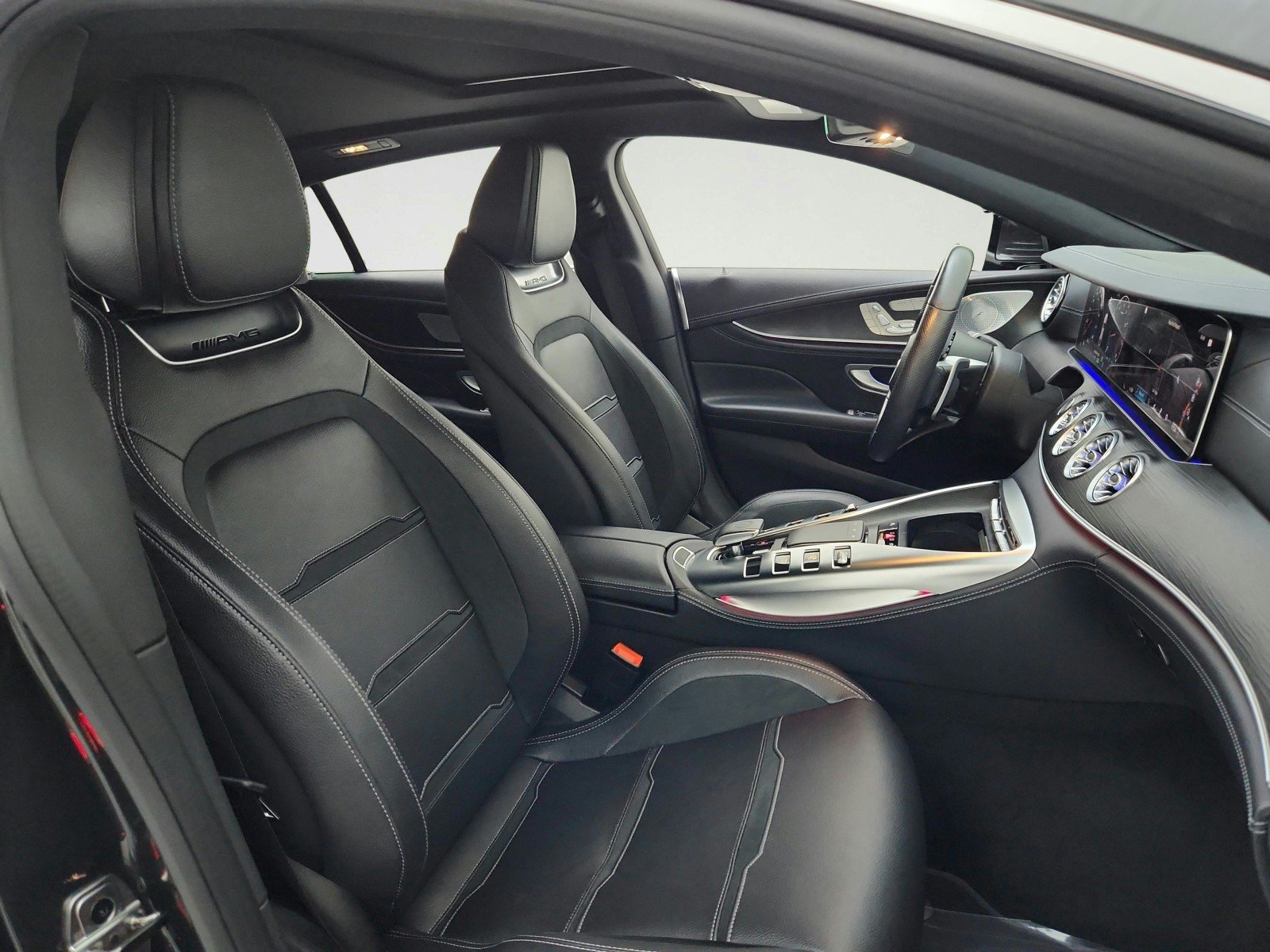 Certified Used 2022 Graphite Grey Metallic Mercedes-Benz AMG® GT 43 image 31