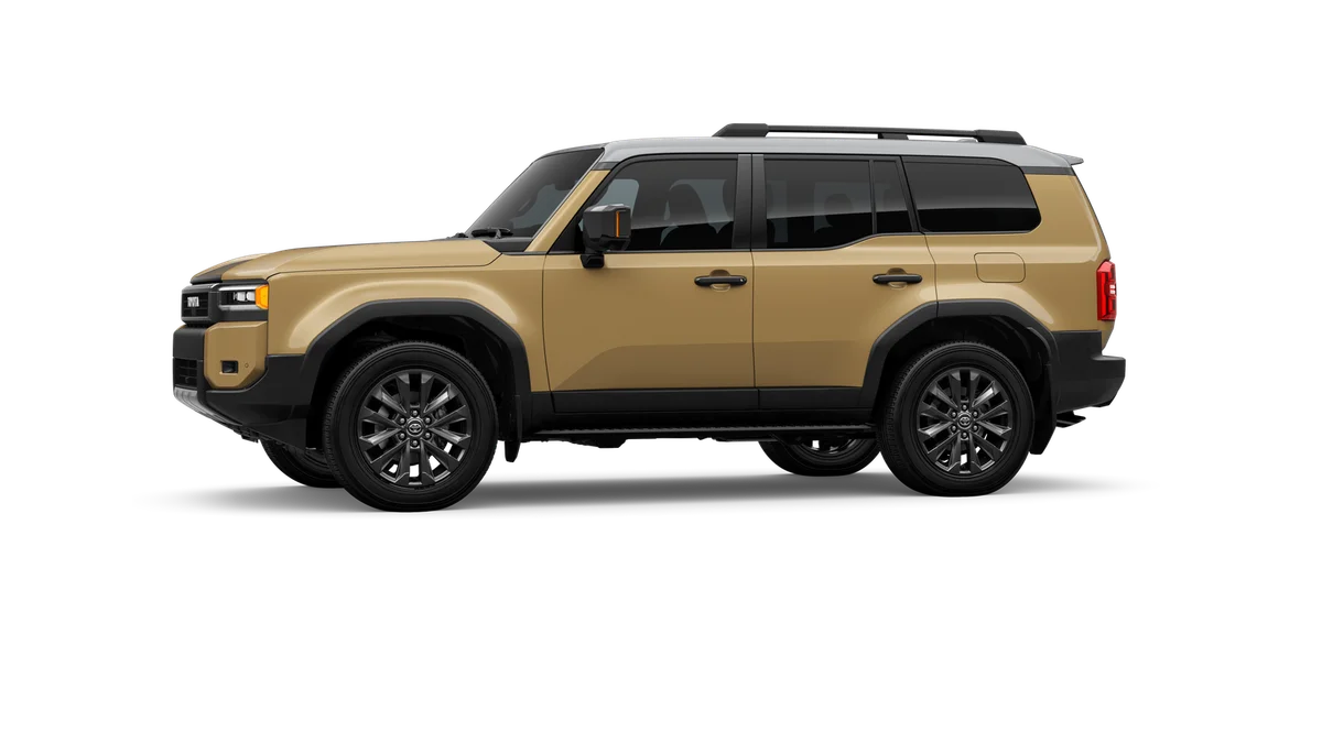 New 2027 Trail Dust/Grayscape Toyota Land Cruiser image 3