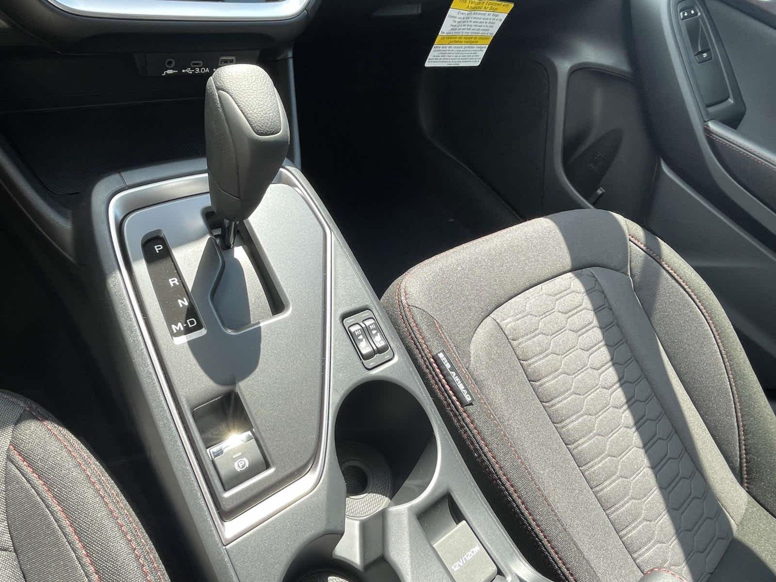 New 2026 Ice Silver Metallic Subaru Sport image 25