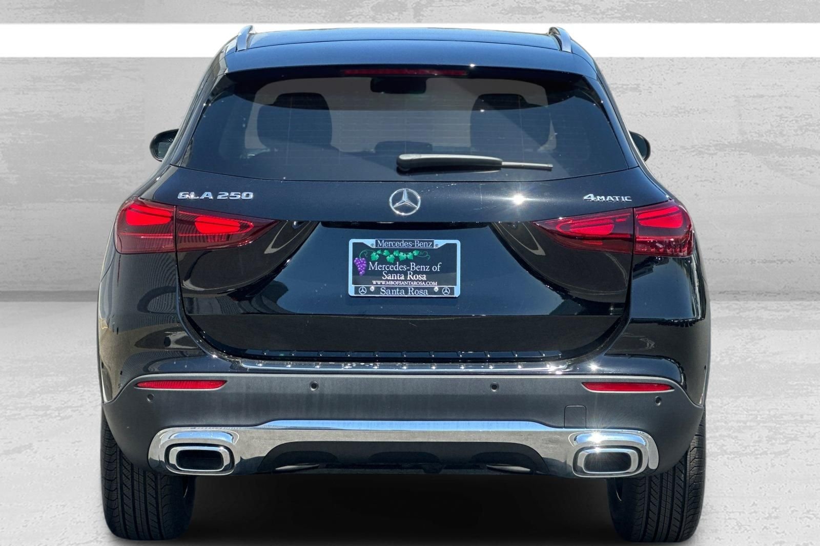 Certified Used 2025 Black Mercedes-Benz GLA 250 image 5