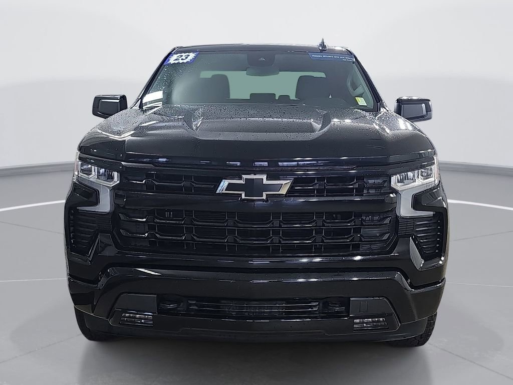 Certified Used 2023 Black Chevrolet RST image 10