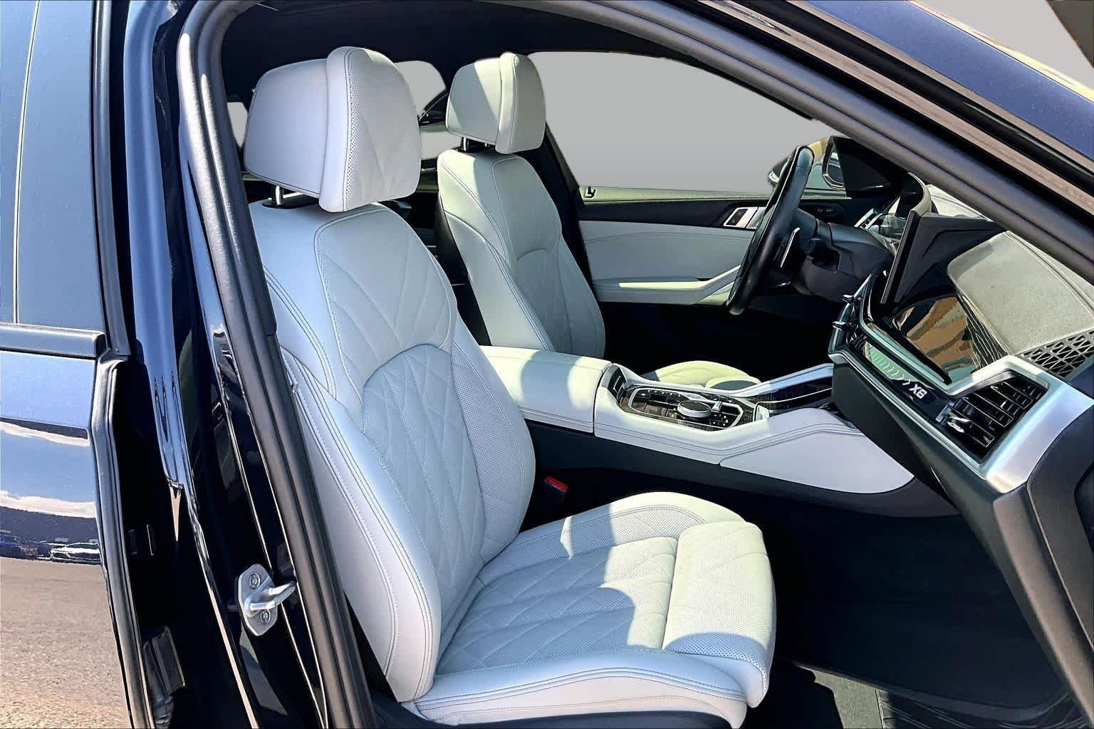Pre-Owned 2024 BMW X6 XDrive40i