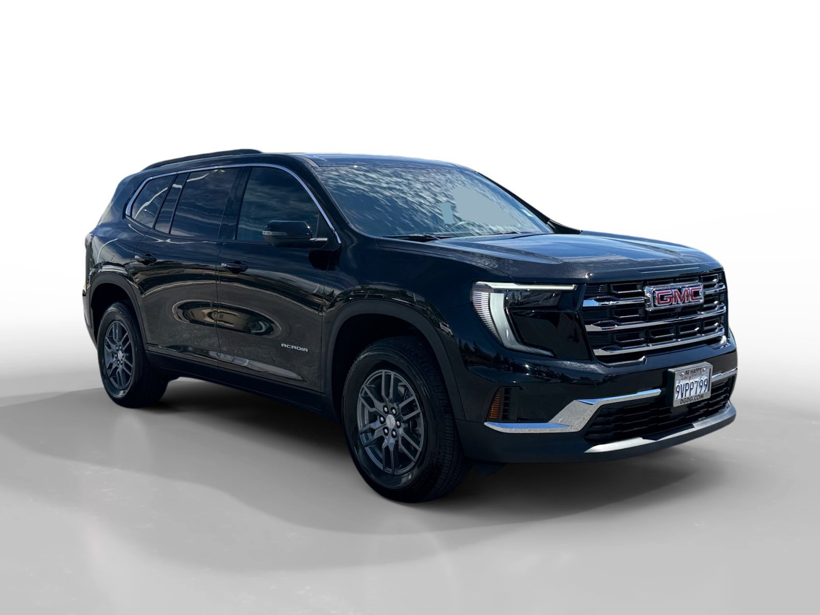 Used 2025 Ebony Twilight Metallic GMC Elevation image 7