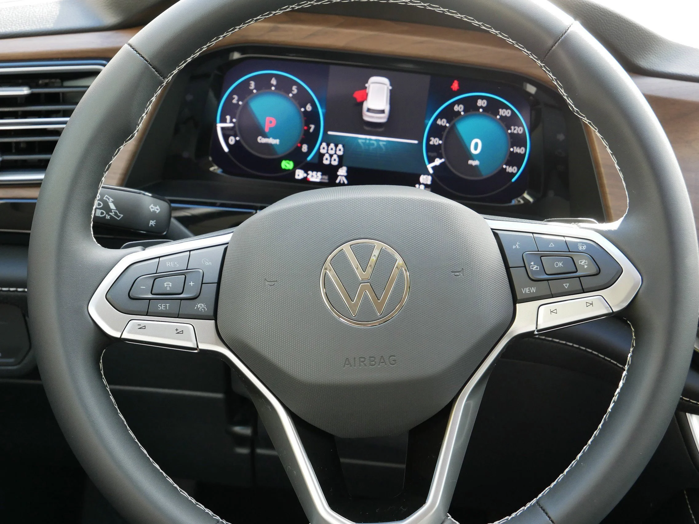 New 2026 Pure Gray Volkswagen 2.0T SE w/Technology image 12