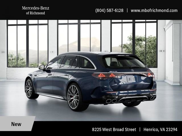 New 2026 Nautical Blue Metallic Mercedes-Benz AMG® E 53 E 4MATIC+ Wagon image 70