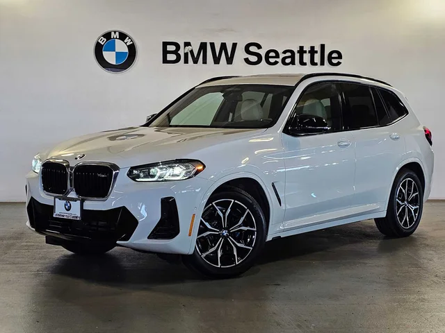 2022 BMW X3 M40i