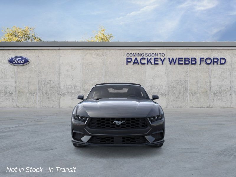 New 2026 Shadow Black Ford EcoBoost® Premium Convertible image 7