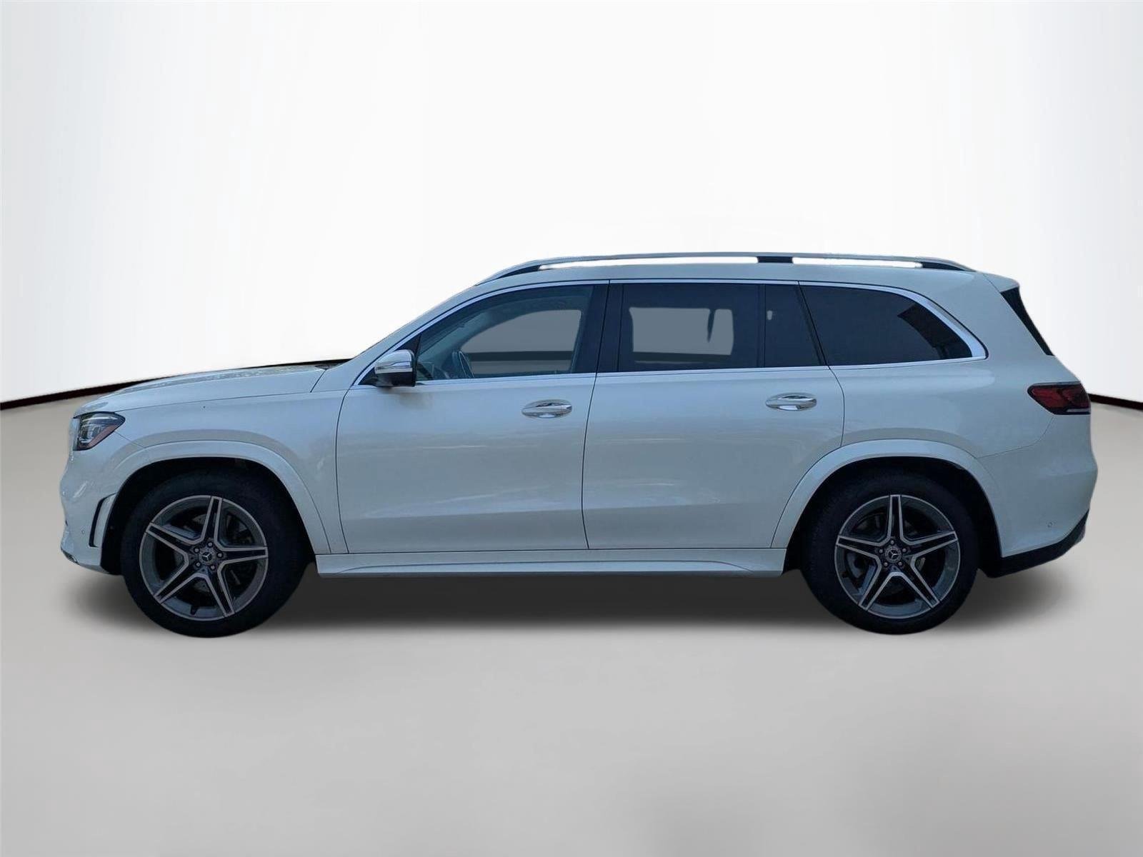Used 2022 MANUFAKTUR Diamond White Bright Mercedes-Benz GLS 450 image 8