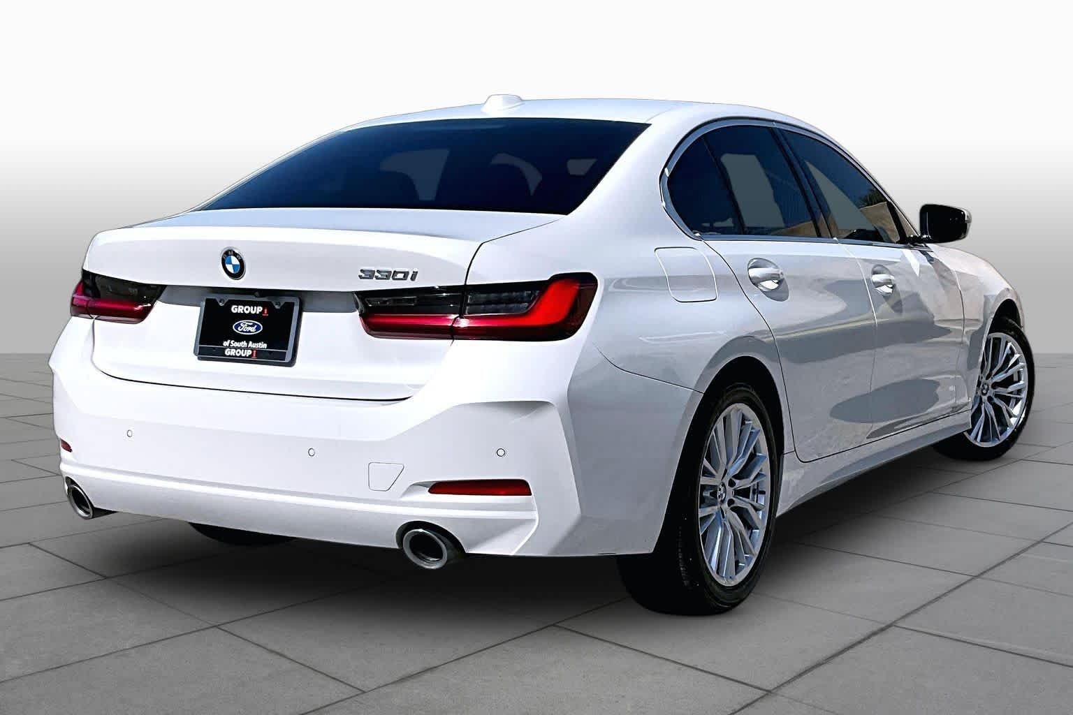 Used 2024 WHITE BMW 330i image 13