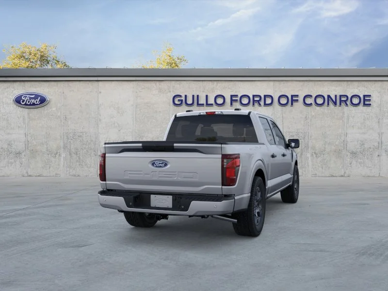 New 2026 Iconic Silver Metallic Ford STX® image 8
