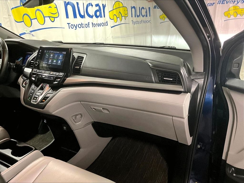 Used 2024 Blue Honda EX-L image 13