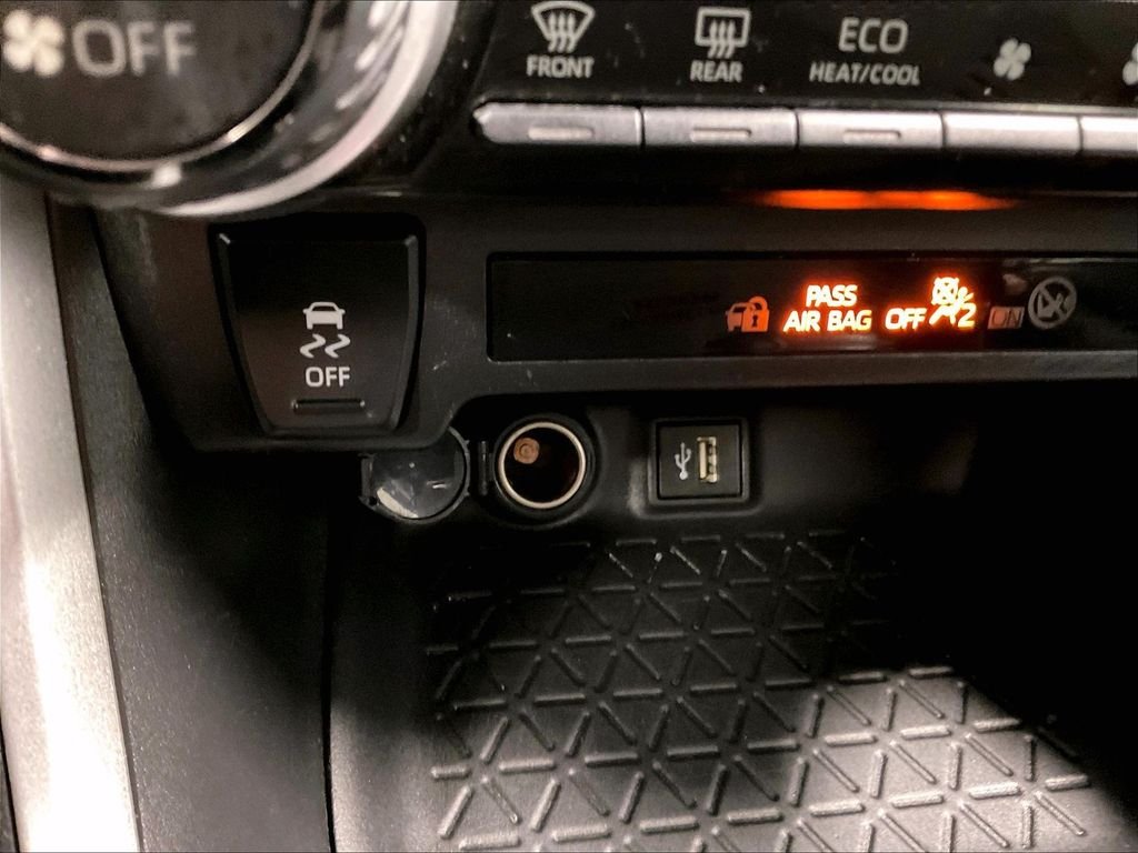 Used 2024 Midnight Black Metallic Toyota XLE image 26
