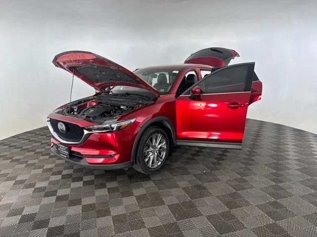 Used 2020 Red Mazda Grand Touring image 10