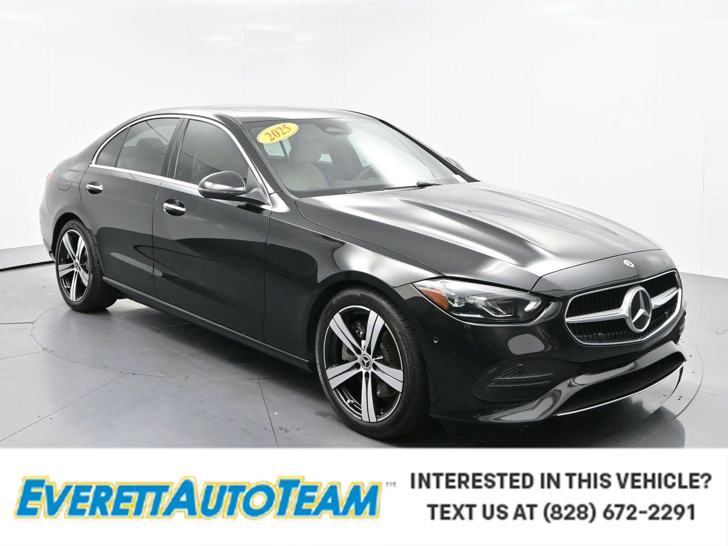 2025 Mercedes-Benz C-Class C 300 4MATIC