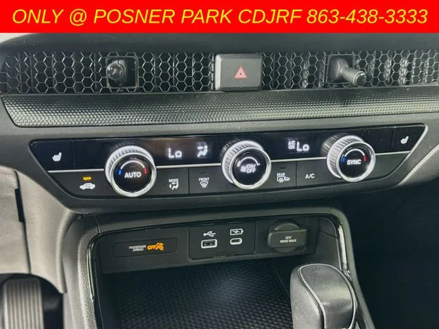 Used 2024 Black Honda Sport image 15