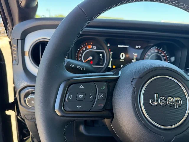 New 2026 Black Clearcoat Jeep Sport S image 17