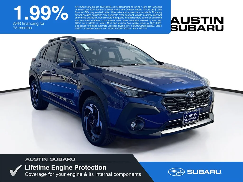 New 2026 Blue Subaru Limited image 1