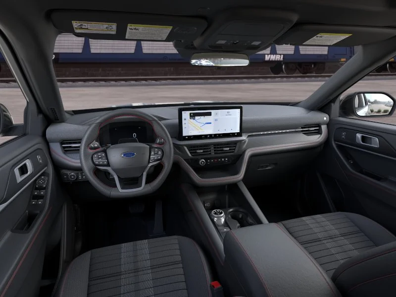 New 2026 Vapor Blue Metallic Ford ST-Line image 9