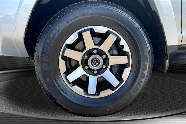 Used 2024 Silver Toyota TRD Off-Road Premium image 36
