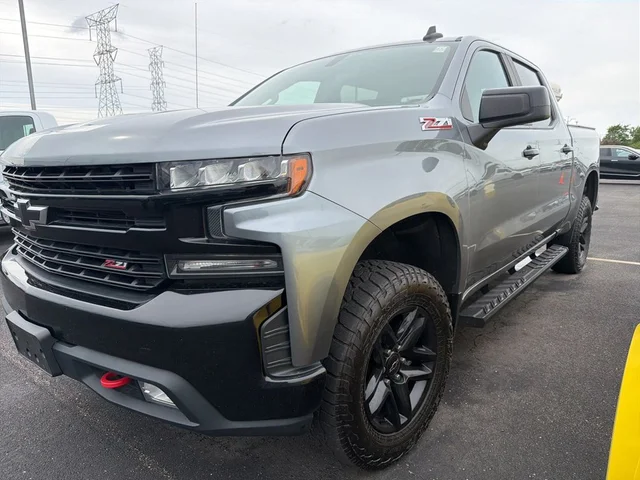 2020 Chevrolet Silverado 1500 LT Trail Boss