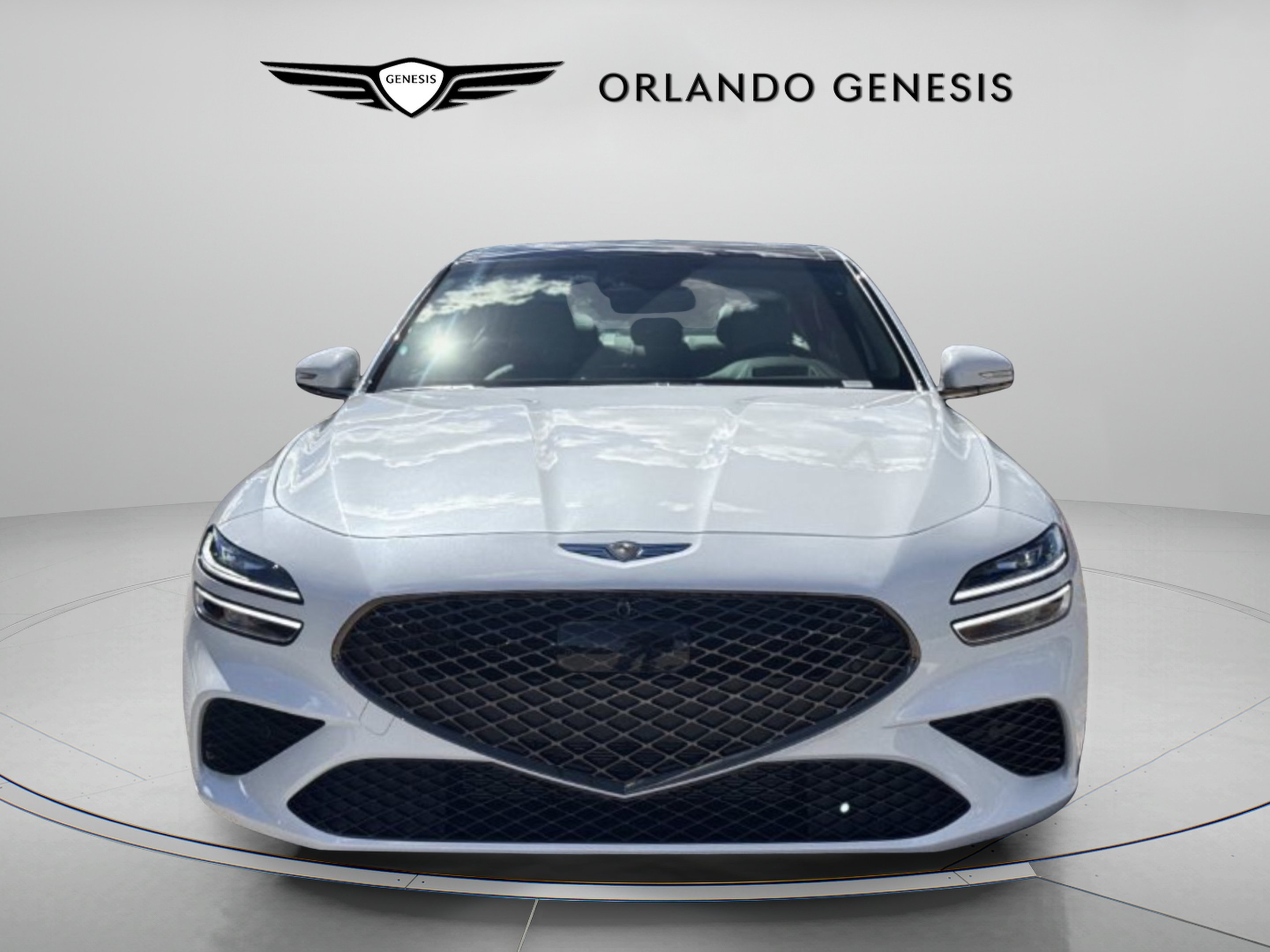 New 2027 Uyuni White Genesis 2.5T Sport Prestige image 2