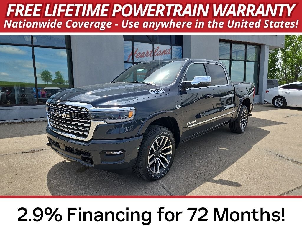 2026 RAM 1500 Limited 4x4 Crew Cab 5'7's photo