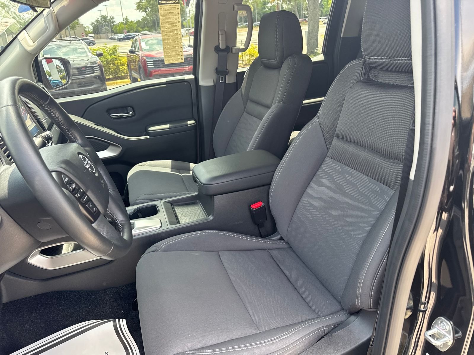 Certified Used 2024 Black Nissan SV image 25
