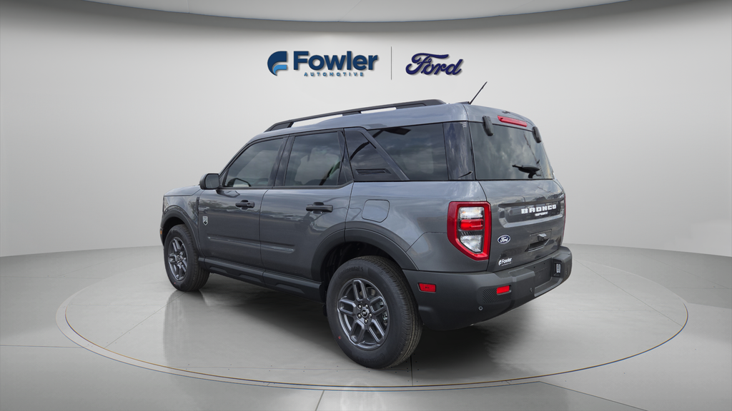 New 2026 Carbonized Gray Metallic Ford Big Bend® image 5