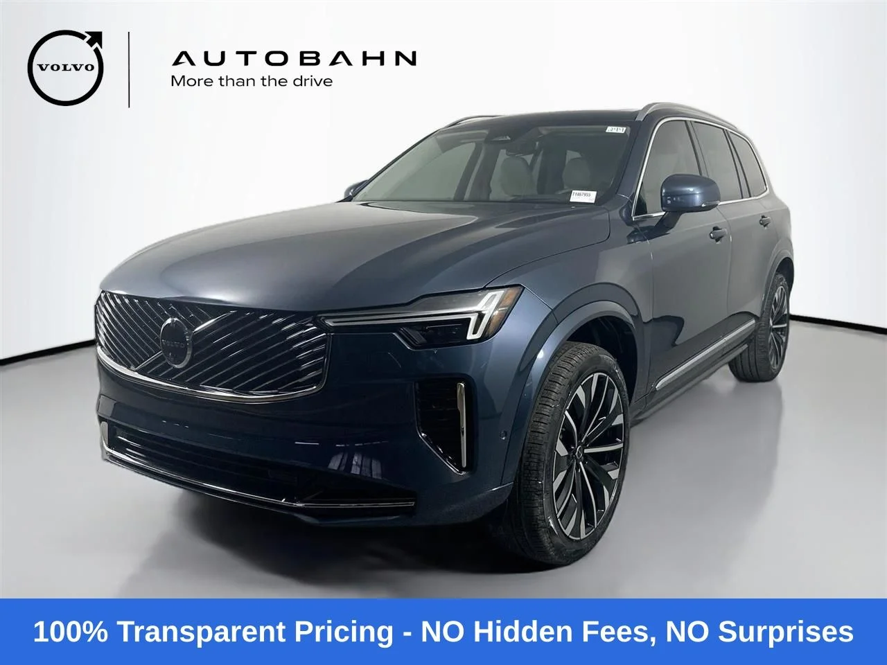 New 2026 Denim Blue Volvo Ultra image 1