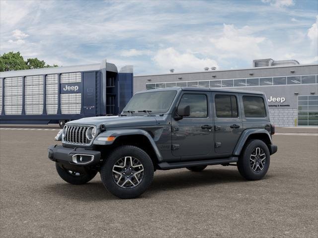 New 2026 Anvil Clear-Coat Exterior Paint Jeep Sahara image 1