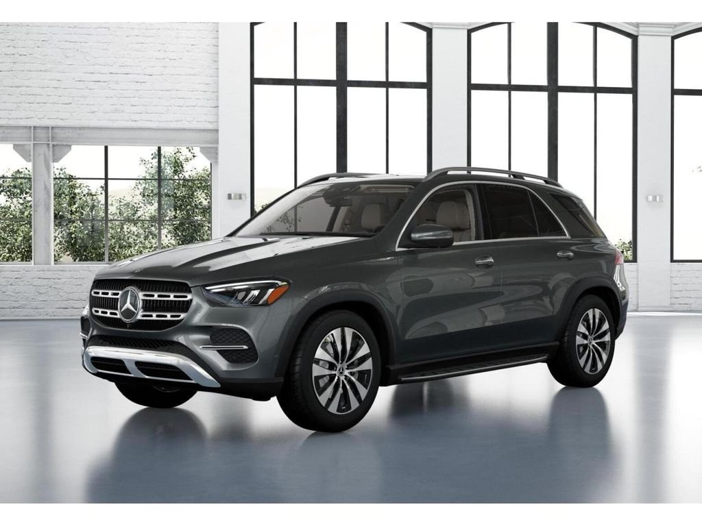 New 2026 Selenite Grey Metallic Mercedes-Benz GLE 350 image 39
