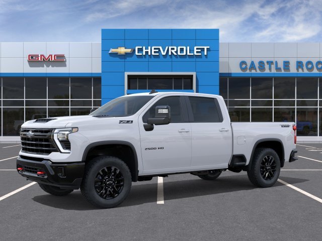 New 2026 Summit White Chevrolet LT image 2