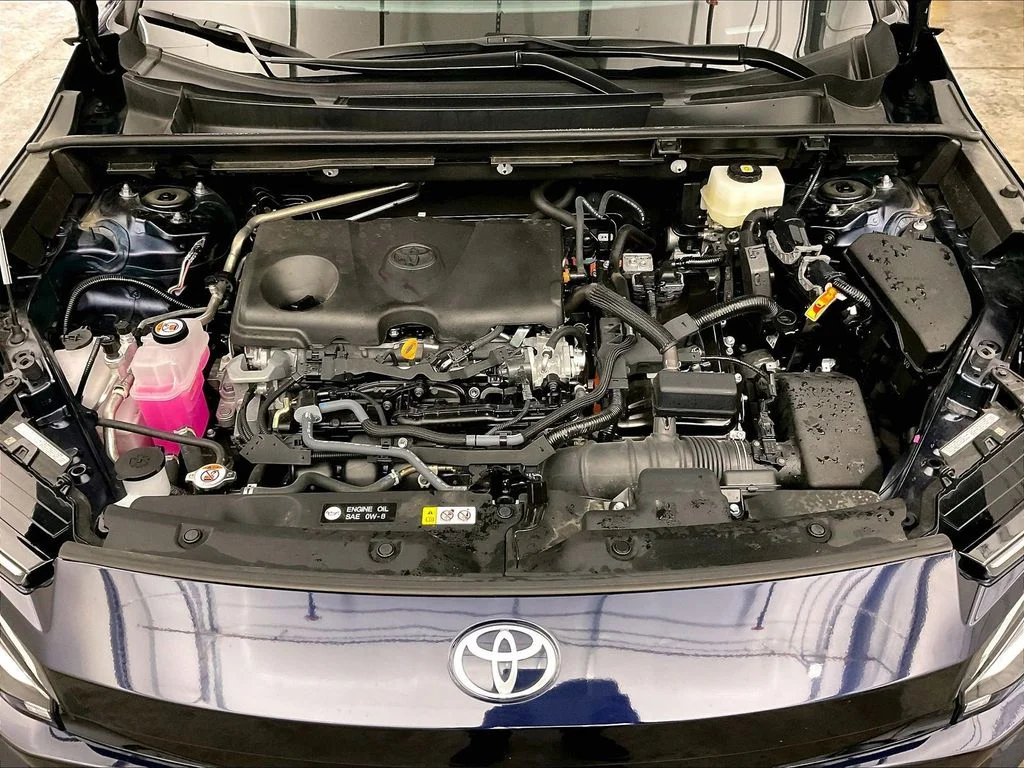 Certified Used 2026 Blue Toyota XLE Premium image 14