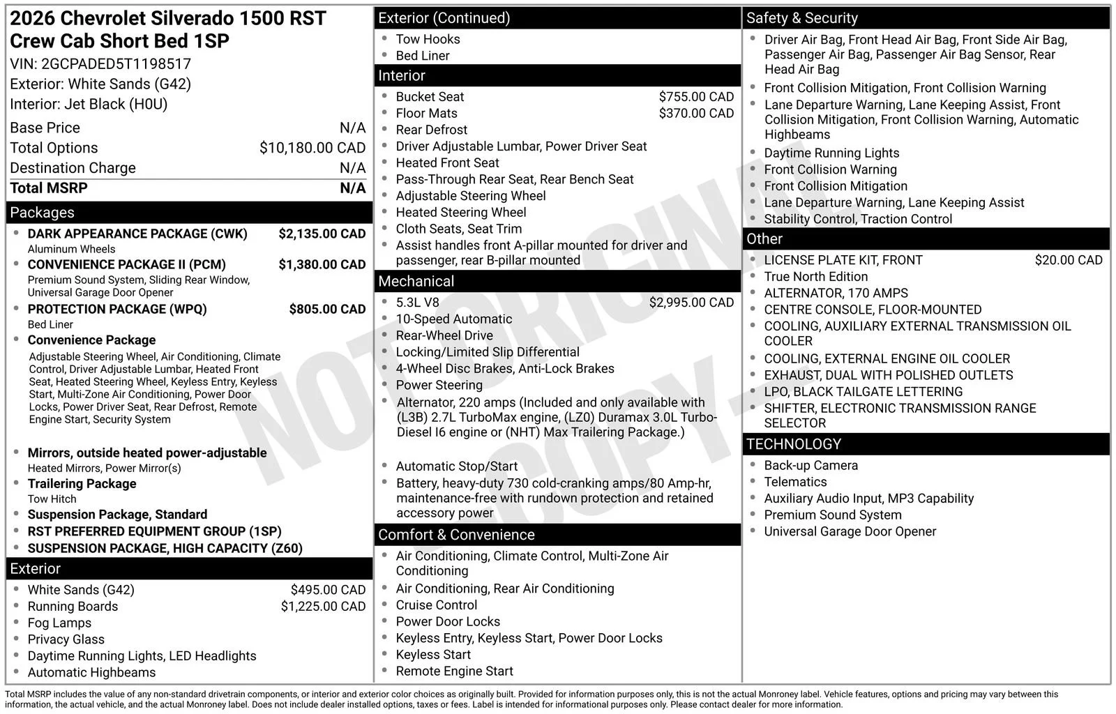 2026 Chevrolet Silverado 1500 RST - Photo 22