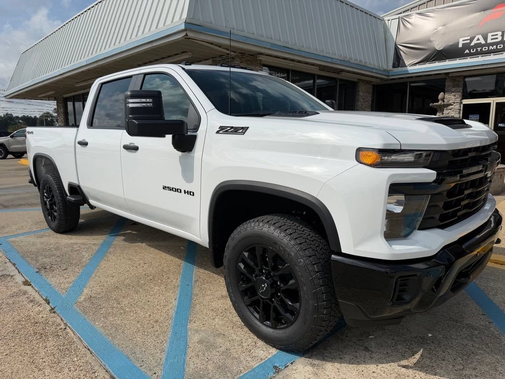 New 2026 Summit White Chevrolet Custom image 2