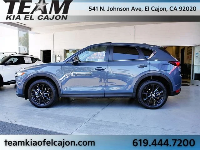 Used 2021 Gray Mazda Carbon Edition Turbo image 6